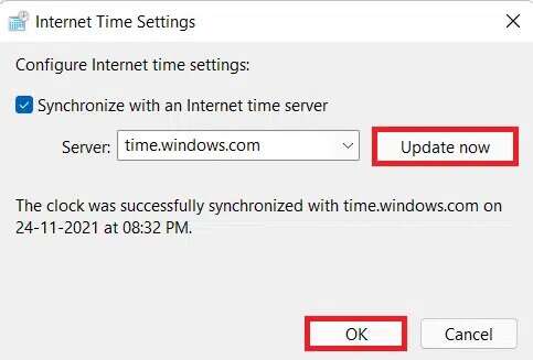 internet-time-sync-483x327 كيفية مزامنة الوقت في Windows 11