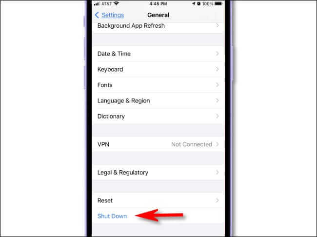 كيفية إيقاف تشغيل iPhone 13 - %categories