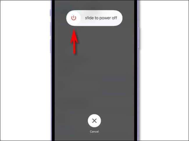iphone_12_slide_to_power_off-650x486 كيفية إيقاف تشغيل iPhone 13