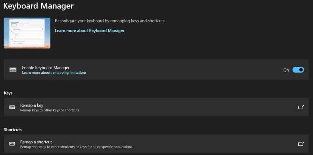 keyboard-manager-1024x509-1-1024x509 كيفية استخدام PowerToys على Windows 11
