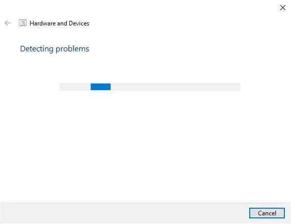 let-the-scan-be-completed-571x440 إصلاح عدم ظهور القرص الصلب في Windows 10