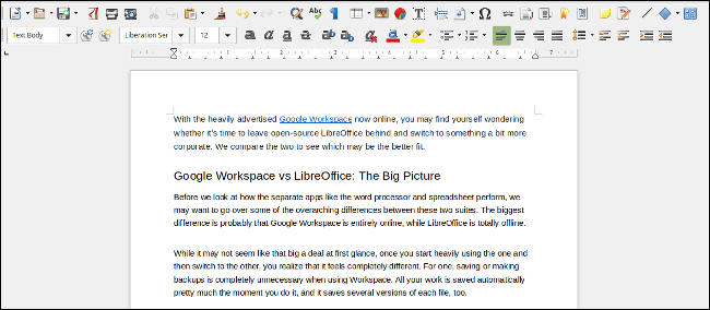 LibreOffice مقابل Google Workspace: أيهما الأفضل؟ - %categories