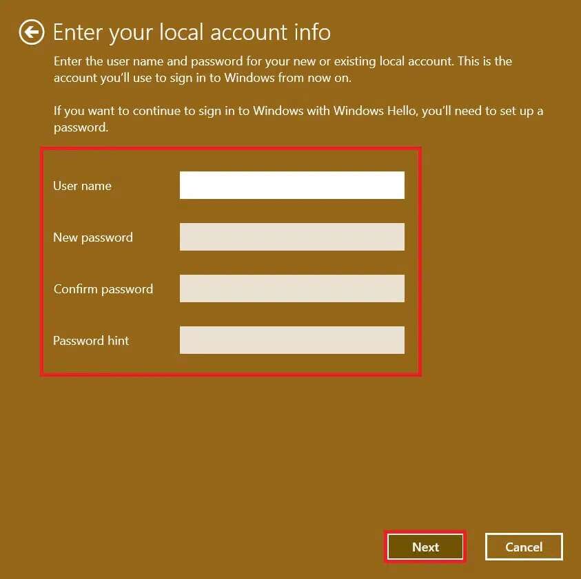 كيفية إنشاء حساب محلي في Windows 11 - %categories