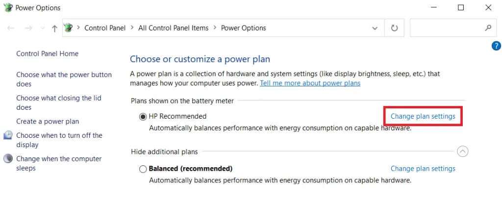 locate-your-current-plan-in-the-power-options-and-1024x420-1-1024x420 إصلاح مشكلة عدم عمل محول Wi-Fi في Windows 10