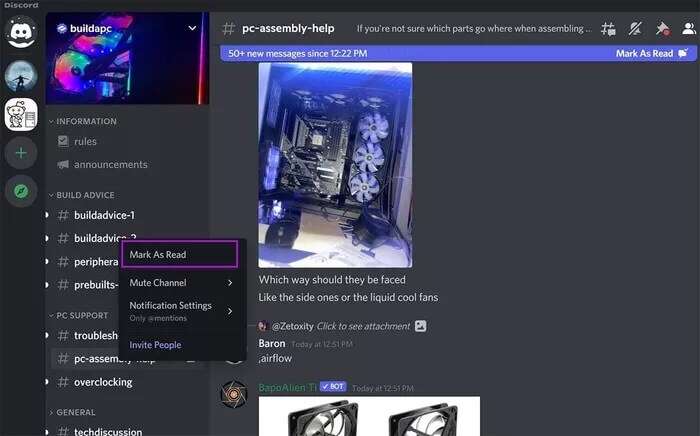 mark-read-messages-in-discord-channel_935adec67b324b146ff212ec4c69054f-700x436 أفضل 9 طرق لإصلاح فشل تحميل رسائل Discord