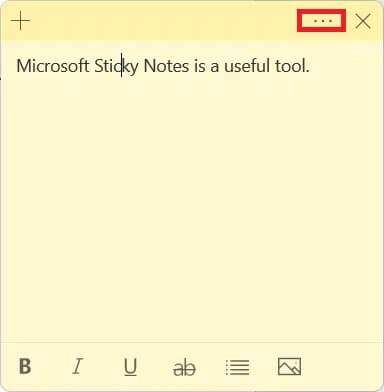 menu-icon-in-sticky-notes--384x392 كيفية استخدام Sticky Notes في Windows 11