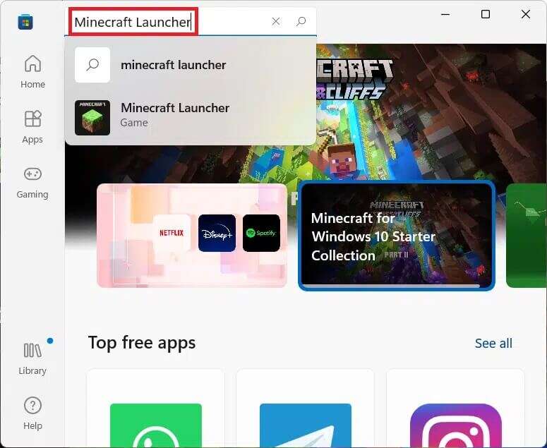 microsoft-store-775x635 كيفية تنزيل Minecraft وتثبيته على Windows 11