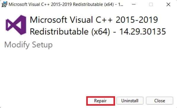 إصلاح خطأ فقدان VCRUNTIME140.dll على Windows 11 - %categories