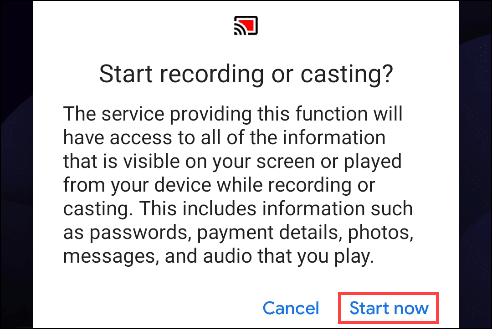 mirror-android-to-tv-5-1 كيفية عرض هاتف Android لاسلكيًا على جهاز التلفزيون