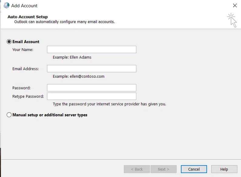 name-794x583 إصلاح عدم فتح تطبيق Outlook في Windows 10