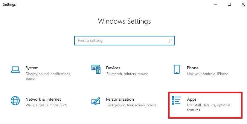 navigate-to-settings-by-pressing-windows-and-i-key-1-826x415 كيفية إصلاح عدم عمل Crunchyroll