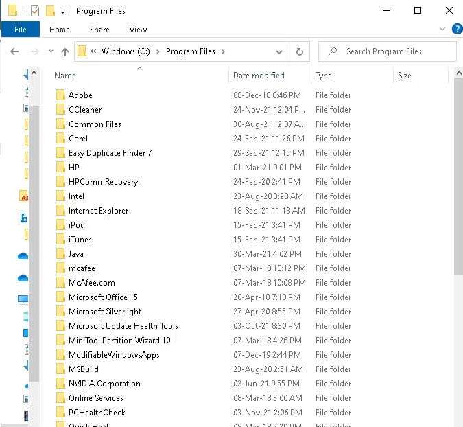 navigate-to-the-following-location-675x622 أين يقوم متجر Microsoft بتثبيت الألعاب؟