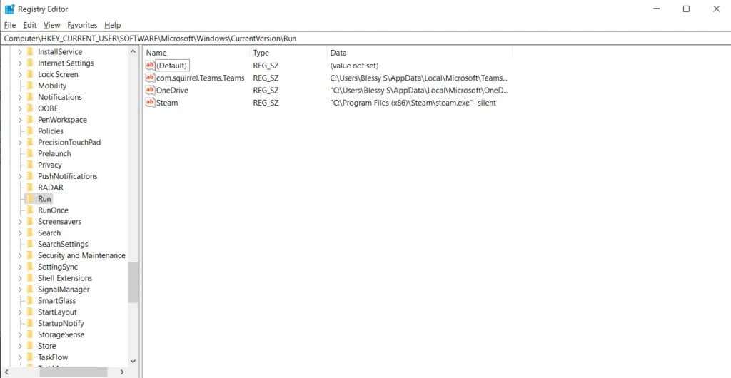 navigate-to-the-following-path-computer-hkey_curr-1-1024x530-1-1024x530 كيفية إيقاف إشعارات Microsoft Teams المنبثقة