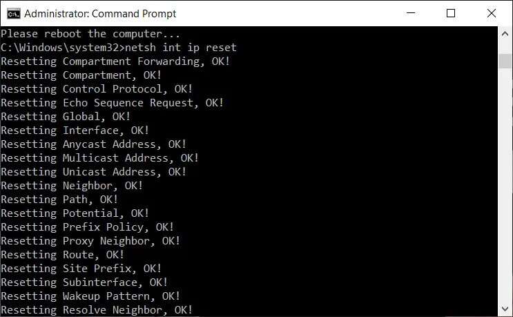 إصلاح خطأ عدم وجود تكوين IP صالح في Ethernet - %categories