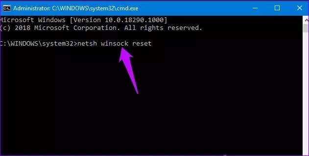 netsh-winsock-reset-Windows-11_4d470f76dc99e18ad75087b1b8410ea9-631x318 أفضل 6 طرق لإصلاح عدم اتصال تطبيقات Windows 11 بالإنترنت