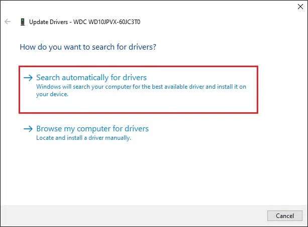 next-click-on-search-automatically-for-drivers-as-613x453 إصلاح عدم ظهور القرص الصلب في Windows 10