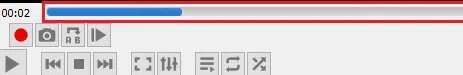 next-drag-the-playback-slider-to-the-exact-point-463x75 كيفية قص الفيديو في Windows 10 باستخدام VLC