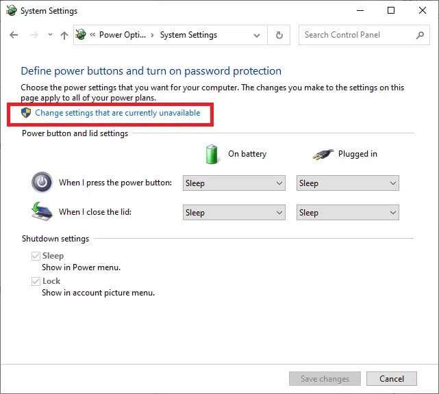 now-click-on-change-settings-that-are-currently-u-641x576 إصلاح خطأ عدم وجود تكوين IP صالح في Ethernet
