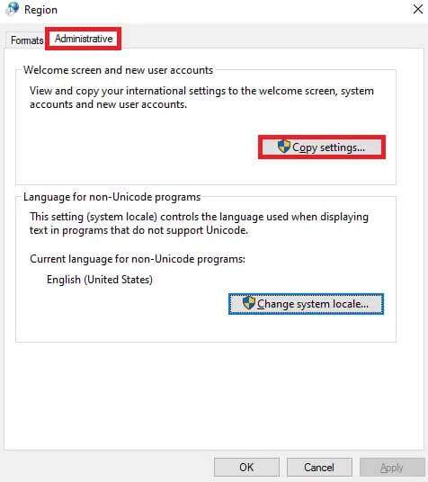 now-get-back-to-the-region-window-and-in-the-admi-476x536 إصلاح عدم عمل أداة إنشاء وسائط Windows