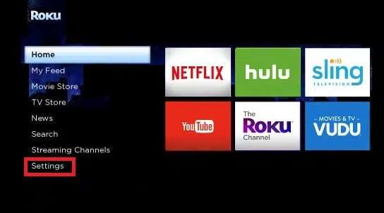 now-launch-roku-on-your-tv-and-click-on-settings-544x302 كيفية تثبيت إضافات Kodi