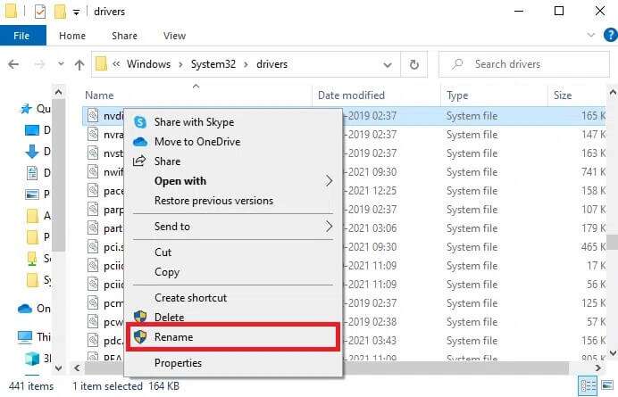 now-navigate-to-the-following-location-and-search-692x445 إصلاح فشل nvlddmkm.sys في Windows 10