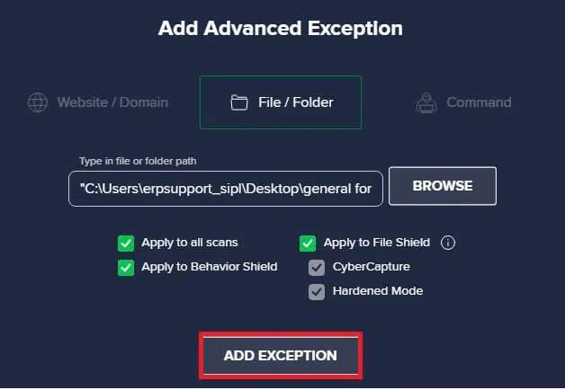 now-paste-the-file-folder-path-in-the-type-in-fil-1-628x434 كيفية تنزيل أداة إصلاح Hextech