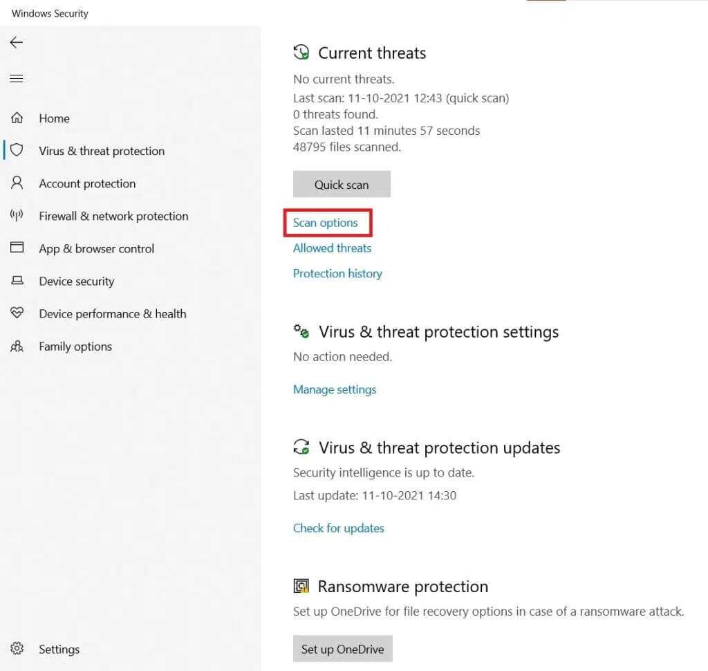 now-select-scan-options-1024x970-1-1024x970 إصلاح عدم عمل أداة إنشاء وسائط Windows