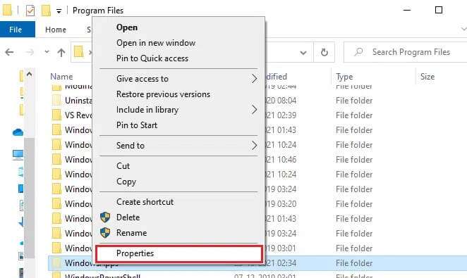 now-select-the-properties-option-662x395 كيفية إضافة ألعاب Microsoft إلى Steam
