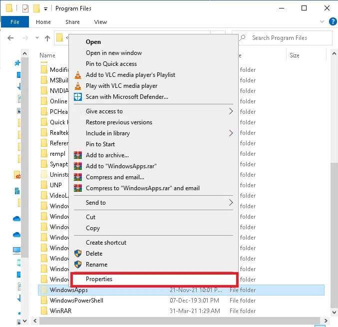 now-select-the-properties-option-as-depicted-abov-677x655 أين يقوم متجر Microsoft بتثبيت الألعاب؟