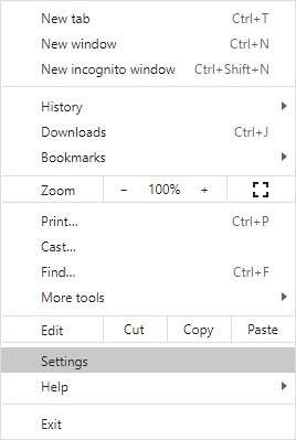 now-select-the-settings-option-1-2-268x399 إصلاح عدم عمل Crunchyroll على Chrome