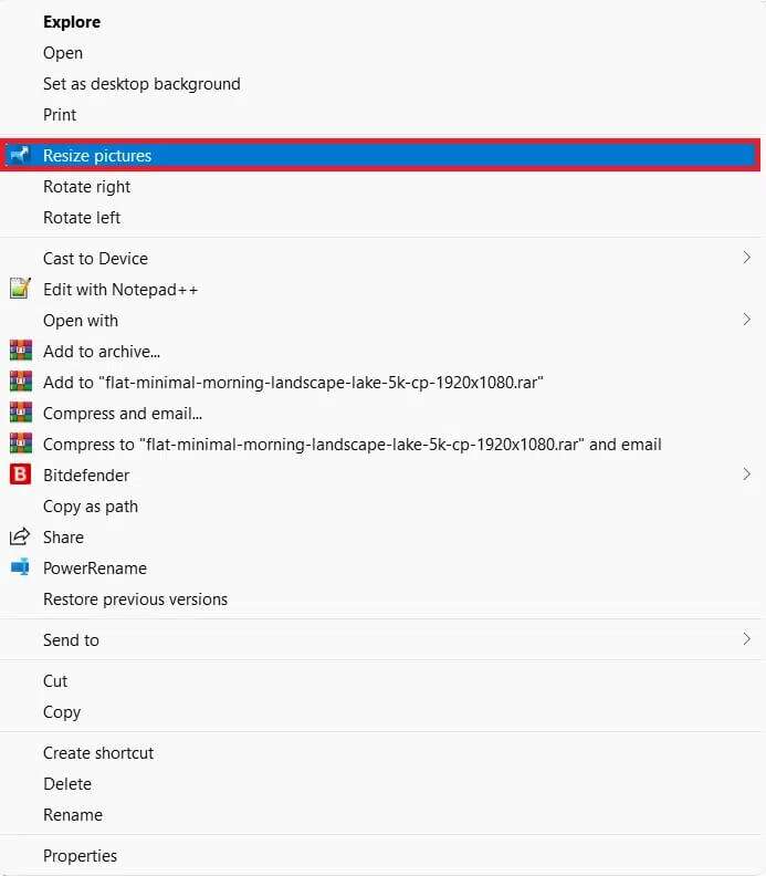 old-context-menu-1-693x792 كيفية استخدام PowerToys على Windows 11