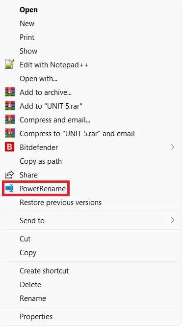 old-context-menu-2-371x663 كيفية استخدام PowerToys على Windows 11