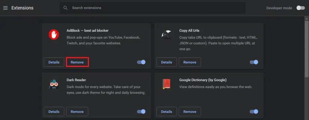 once-found-click-on-the-remove-button-to-uninstal-1024x400-1-1024x400 كيفية إصلاح عدم فتح ملفات PDF في Chrome