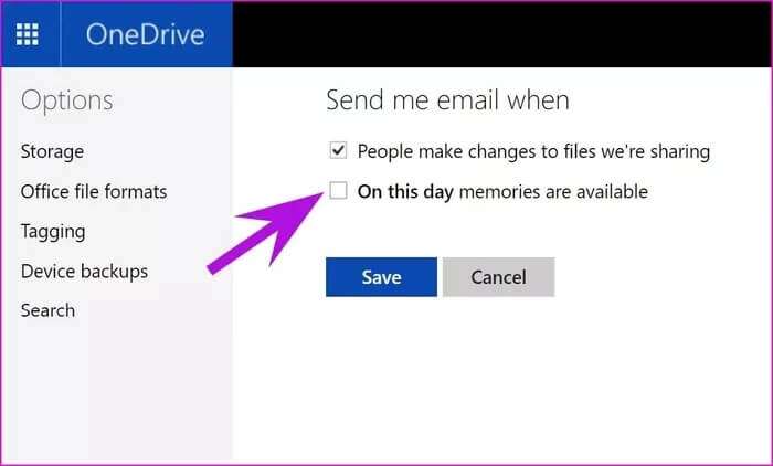 onedrive-email-notifications_935adec67b324b146ff212ec4c69054f-700x422 أفضل 5 طرق لتعطيل إشعارات ذكريات OneDrive على Windows والجوال