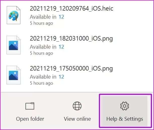 onedrive-settings-on-windows_4d470f76dc99e18ad75087b1b8410ea9-612x516 أفضل 5 طرق لتعطيل إشعارات ذكريات OneDrive على Windows والجوال