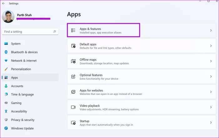 open-apps-and-features_2021-12-11-113052_935adec67b324b146ff212ec4c69054f-700x442 إصلاح عدم قدرة تطبيق Microsoft Photos على فتح الصور في Windows 10/11