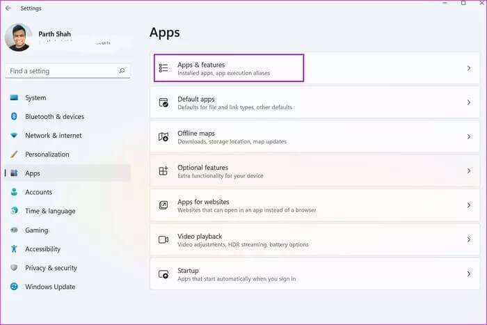open-apps-and-features_2021-12-15-121817_935adec67b324b146ff212ec4c69054f-700x467 أفضل 5 طرق لتعطيل OneDrive في Windows 11