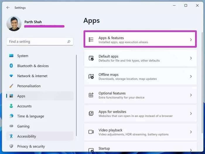 open-apps-and-features_935adec67b324b146ff212ec4c69054f-2-700x526 أفضل 8 طرق لإصلاح توقف متجر Microsoft عند التثبيت على Windows 11