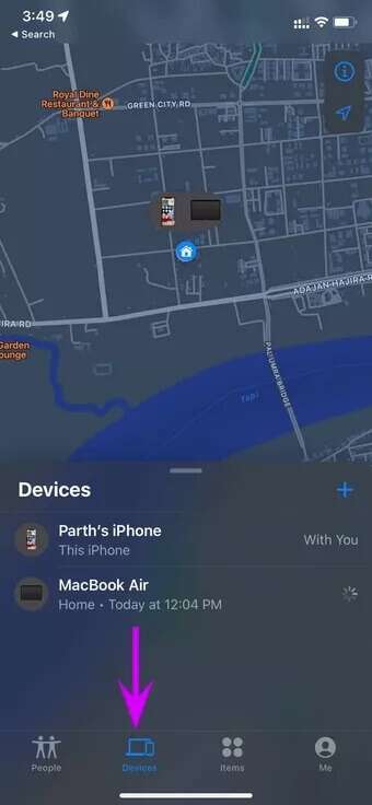 open-devices-menu_7c4a12eb7455b3a1ce1ef1cadcf29289-340x736 كيفية تتبع موقع أفراد العائلة على iPhone