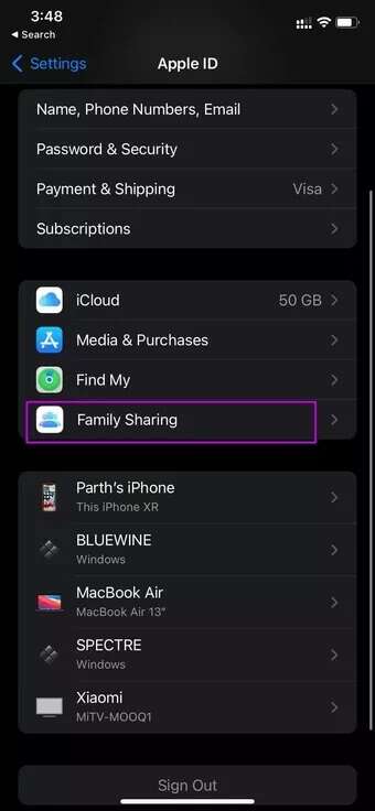 كيفية تتبع موقع أفراد العائلة على iPhone - %categories