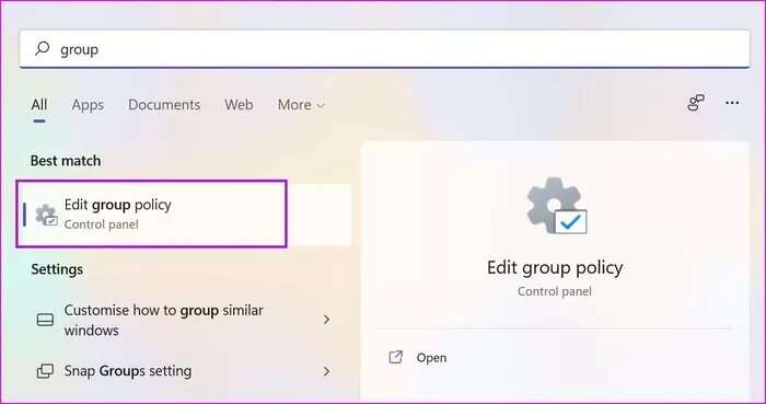 open-group-policy-editor_935adec67b324b146ff212ec4c69054f-700x369 أفضل 5 طرق لتعطيل OneDrive في Windows 11
