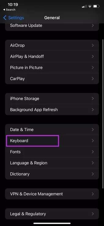 open-keyboard-fix-keyboard-lag-on-iPhone_7c4a12eb7455b3a1ce1ef1cadcf29289-340x736 أفضل 8 طرق لإصلاح تأخر لوحة المفاتيح على iPhone