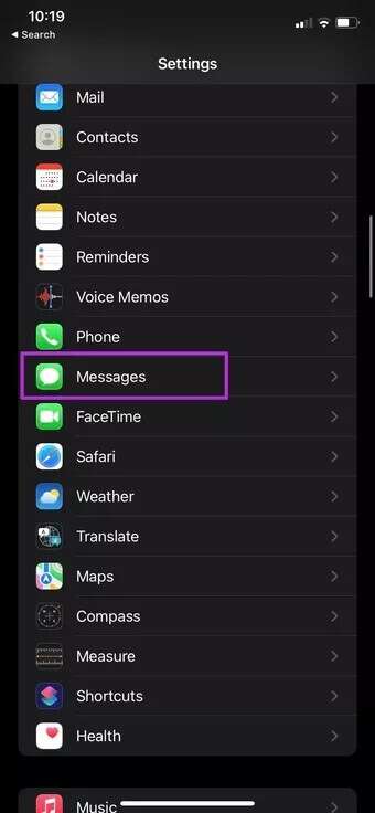 open-messages-fix-keyboard-lag-on-iPhone_7c4a12eb7455b3a1ce1ef1cadcf29289-340x736 أفضل 8 طرق لإصلاح تأخر لوحة المفاتيح على iPhone