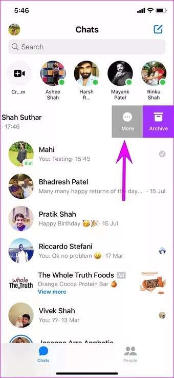open-more-menu_7c4a12eb7455b3a1ce1ef1cadcf29289-340x736 كيفية إرسال رسائل مختفية في Facebook Messenger