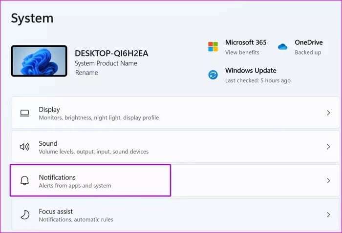 open-notifications_935adec67b324b146ff212ec4c69054f-700x478 أفضل 5 طرق لتعطيل إشعارات ذكريات OneDrive على Windows والجوال