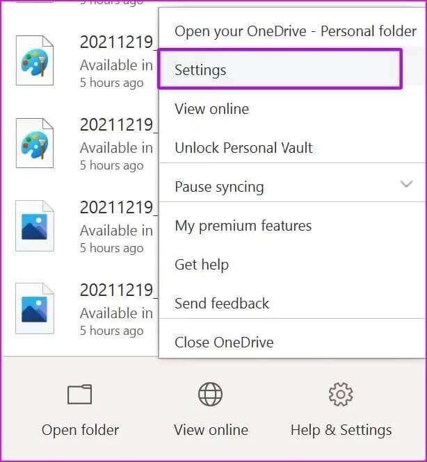open-settings_4d470f76dc99e18ad75087b1b8410ea9-614x665 أفضل 5 طرق لتعطيل إشعارات ذكريات OneDrive على Windows والجوال