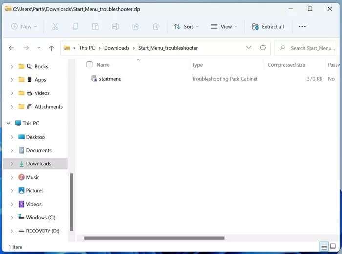 open-start-menu-troubleshooter_935adec67b324b146ff212ec4c69054f-700x519 أفضل 7 طرق لإصلاح عدم عمل قائمة ابدأ في Windows 11