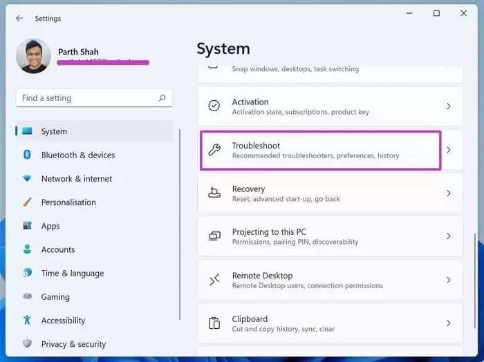 open-troubleshoot-menu_935adec67b324b146ff212ec4c69054f-700x524 أفضل 7 طرق لإصلاح توقف متجر Microsoft عند الحصول على الترخيص