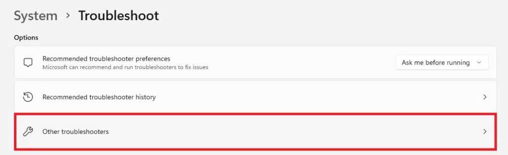 other-troubleshooters-options-in-settings-4-1024x314-1-1024x314 كيفية إصلاح تحديث Windows 11 العالق