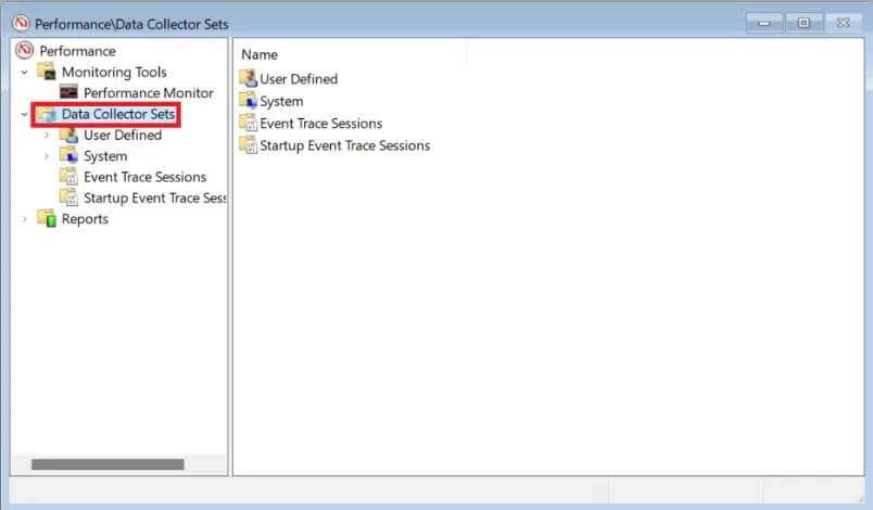 performance-monitor-data-collector-set-804x470 طرق لتسريع Windows 11